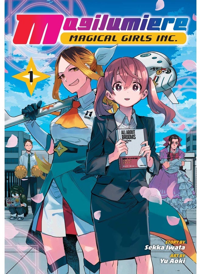 Magilumiere Magical Girls Inc 1: Volume 1